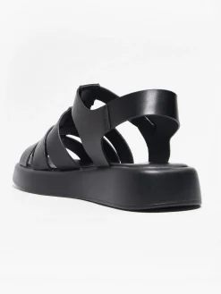Discount Caged Gladiator Sandal Women Sandals·Flat Sandals