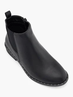 Clearance Chelsea Boot with Sud Details Women Boots·Ankle Boots