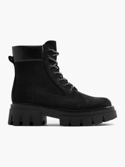 New Chunky Biker Boot with Gem Detailed Laces Women Boots·Biker Boots|Boots·Chunky Boots