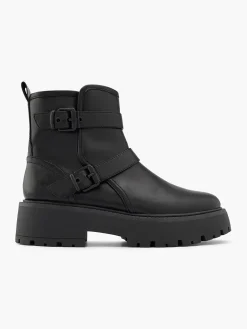 New Chunky Double Buckled Ankle Boot Women Girls School Shoes·Girls Teen School Shoes|All Girls·Teens