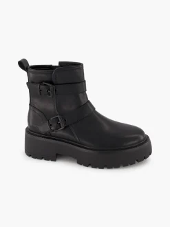 New Chunky Double Buckled Ankle Boot Women Girls School Shoes·Girls Teen School Shoes|All Girls·Teens