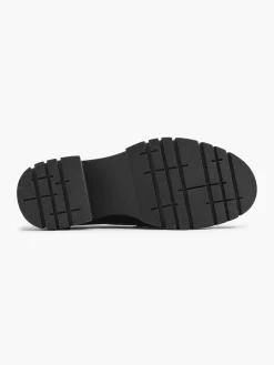 Sale Chunky Heeled Loafer with Chain Detail Women Girls School Shoes·Girls Teen School Shoes|All Girls·Teens
