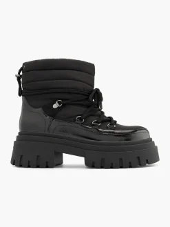 Chunky Lace Up Snow Boot Women Boots·Snow Boots|Boots·Chunky Boots