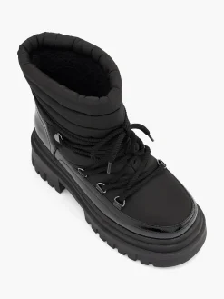Chunky Lace Up Snow Boot Women Boots·Snow Boots|Boots·Chunky Boots
