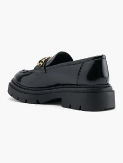 Clearance Chunky Loafer with Chain Detail Women Girls School Shoes·Girls Teen School Shoes|All Girls·Teens