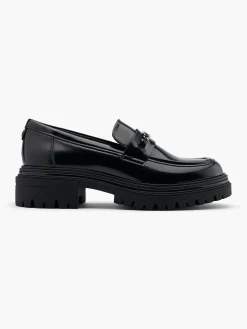 Outlet Chunky Loafer with Metal Detail Women Girls School Shoes·Girls Teen School Shoes|All Girls·Teens