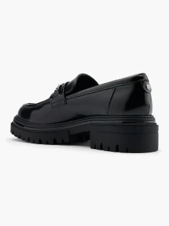 Outlet Chunky Loafer with Metal Detail Women Girls School Shoes·Girls Teen School Shoes|All Girls·Teens
