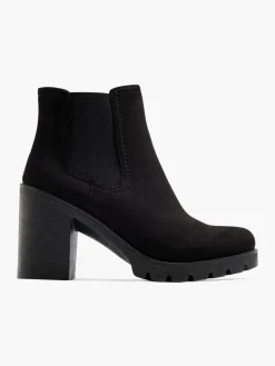 Outlet Chunky Suede Heeled Chelsea Boot Women Boots·Heeled Boots|Boots·Chelsea Boots