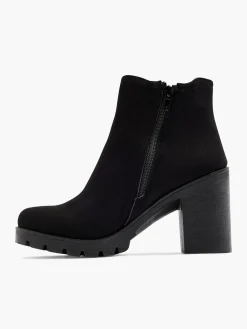 Outlet Chunky Suede Heeled Chelsea Boot Women Boots·Heeled Boots|Boots·Chelsea Boots