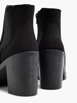 Outlet Chunky Suede Heeled Chelsea Boot Women Boots·Heeled Boots|Boots·Chelsea Boots