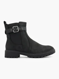 Online Classic Chelsea Boot with Buckle Strap Detail Women Boots·Ankle Boots