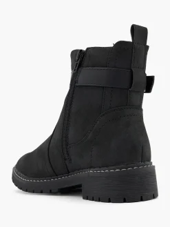 Online Classic Chelsea Boot with Buckle Strap Detail Women Boots·Ankle Boots