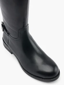 Clearance Classic Leather Long Leg Boot Women Boots·Knee High Boots|Boots·Leather Boots