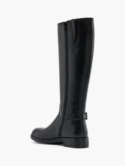 Clearance Classic Leather Long Leg Boot Women Boots·Knee High Boots|Boots·Leather Boots