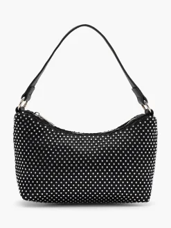 New Clear Gem Trimmed Handbag Women Bags·Handbags