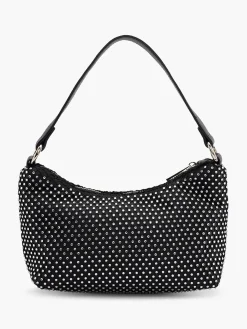 New Clear Gem Trimmed Handbag Women Bags·Handbags