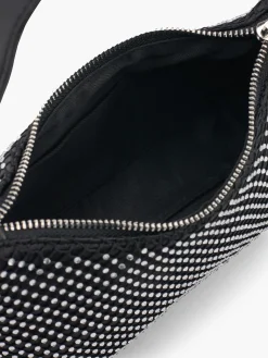 New Clear Gem Trimmed Handbag Women Bags·Handbags