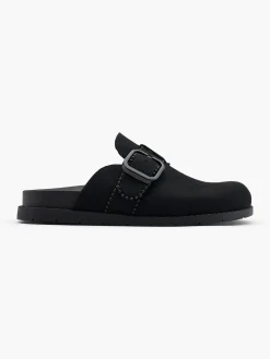 Outlet Closed Toe Sandal with Studs and Buckle Detail Women Sandals·Mules