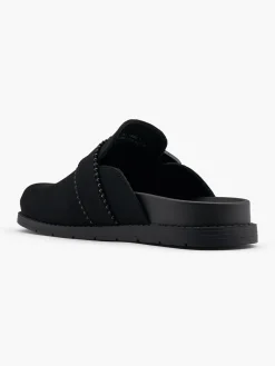 Outlet Closed Toe Sandal with Studs and Buckle Detail Women Sandals·Mules