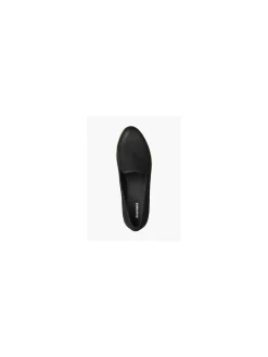 Online Contrast Slip-on Loafers Women Girls School Shoes·Girls Teen School Shoes|All Girls·Teens