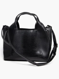 Clearance Croc Effect Panelled '&' Handbag Women Bags·Handbags