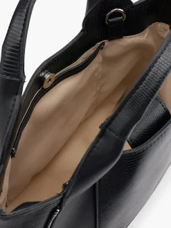 Clearance Croc Effect Panelled '&' Handbag Women Bags·Handbags