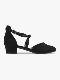 Clearance Cross Strap Block Heel Women Heels·Block Heels|Heels·High Heels