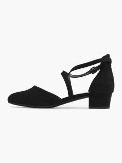 Clearance Cross Strap Block Heel Women Heels·Block Heels|Heels·High Heels