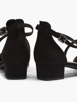 Clearance Cross Strap Block Heel Women Heels·Block Heels|Heels·High Heels