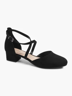 Clearance Cross Strap Block Heel Women Heels·Block Heels|Heels·High Heels