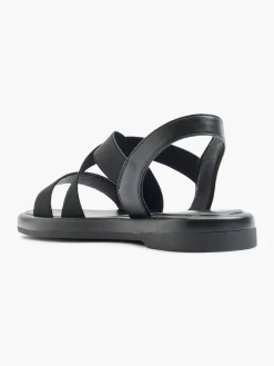 Outlet Cross Strap Elasticated Sandal Women Sandals·Flat Sandals