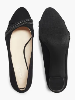 Best Detailed Heeled Ballerina Women Loafers & Low Shoes·Ballet Pumps|Heels·Block Heels
