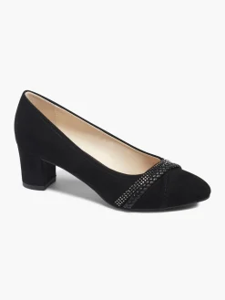 Best Detailed Heeled Ballerina Women Loafers & Low Shoes·Ballet Pumps|Heels·Block Heels