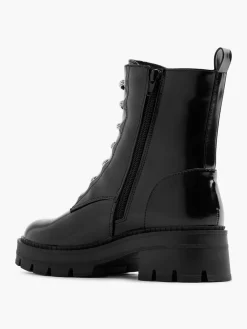 New Diamante Detailed Biker Boot Women Boots·Biker Boots|Boots·Chunky Boots