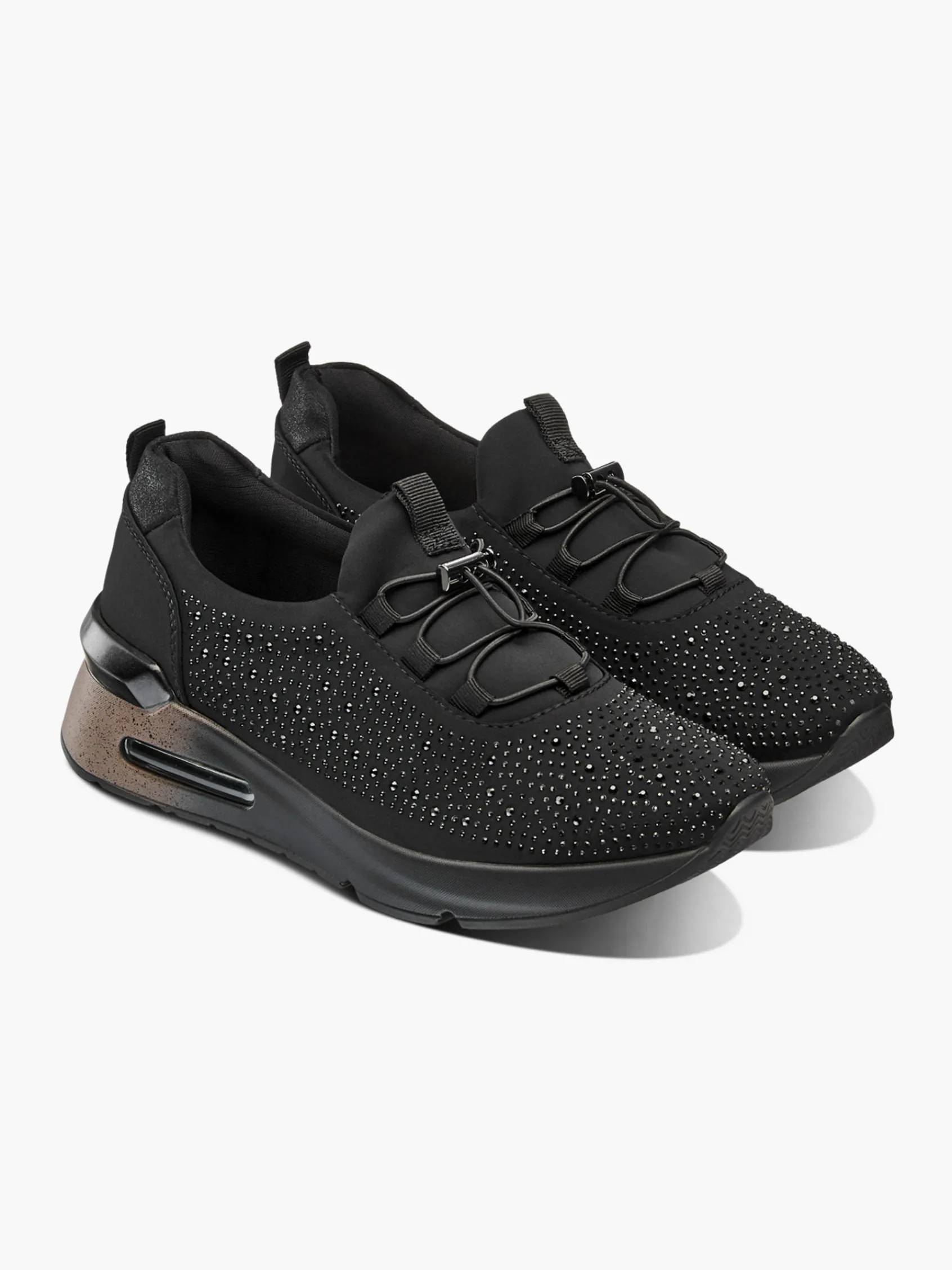 Outlet Diamante Detailed Chunky Trainers Women Girls School Shoes·Girls Teen School Shoes|All Girls·Teens