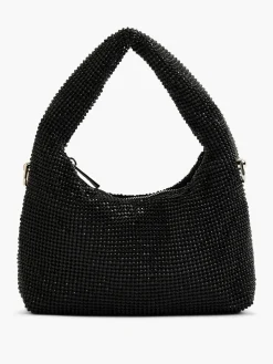 Diamante Handbag with Adjustable Shoulder Strap Women Bags·Handbags