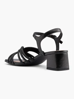 Clearance Diamante Strapped Heeled Sandal Women Sandals·Heeled Sandals