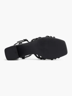 Clearance Diamante Strapped Heeled Sandal Women Sandals·Heeled Sandals