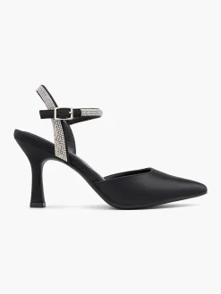 Clearance Diamante Strapped Heel Women Heels·High Heels