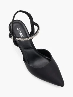 Clearance Diamante Strapped Heel Women Heels·High Heels