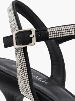 Clearance Diamante Strapped Heel Women Heels·High Heels