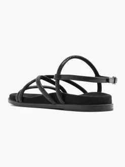 Online Diamante Strapped Sandal Women Sandals·Flat Sandals