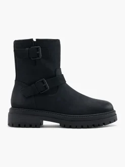 Discount Double Buckle Ankle Boot Women Boots·Ankle Boots