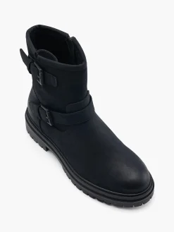 Discount Double Buckle Ankle Boot Women Boots·Ankle Boots