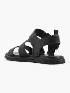 Hot Double Buckled Flat Sandal Women Sandals·Flat Sandals