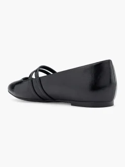 Double Strapped Ballerina Women Girls School Shoes·Girls Teen School Shoes|All Girls·Teens
