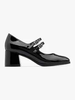 Outlet Double Strapped Mary Jane Women Girls School Shoes·Girls Teen School Shoes|All Girls·Teens