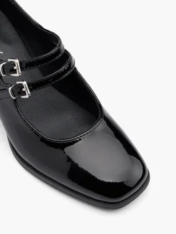 Outlet Double Strapped Mary Jane Women Girls School Shoes·Girls Teen School Shoes|All Girls·Teens