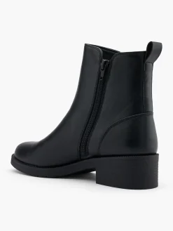 Double Zip Detail Ankle Boot Women Boots·Ankle Boots