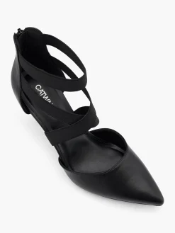 Outlet Elasticated Strapped Heel Women Heels·High Heels